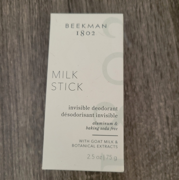 Beekman 1802 Milk Stick Deodorant - Picture 1 of 1